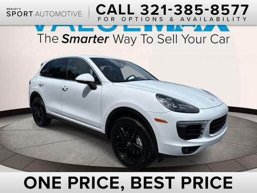 2016 Porsche Cayenne Base