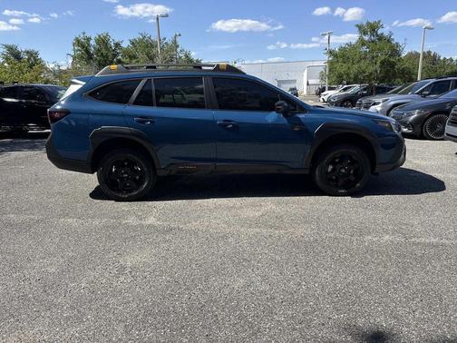 Geyser Blue 2023 Subaru Outback Wilderness