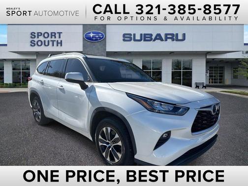 2020 Toyota Highlander XLE