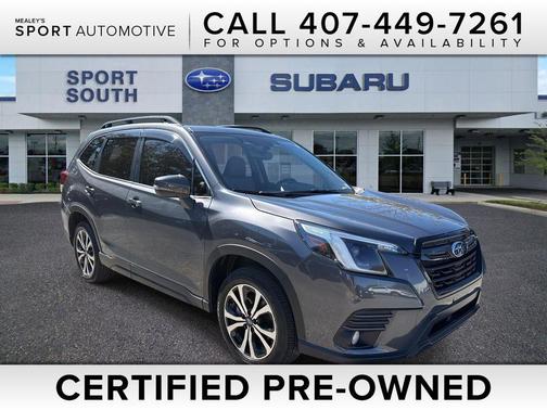 2022 Subaru Forester Limited