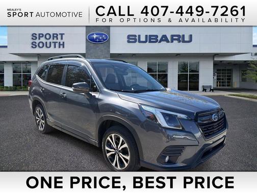 2022 Subaru Forester Limited