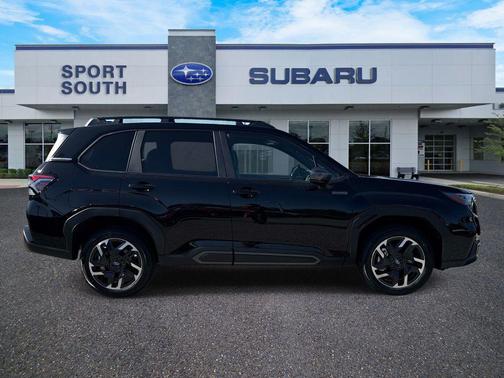 Crystal Black Silica 2026 Subaru Forester Hybrid Limited