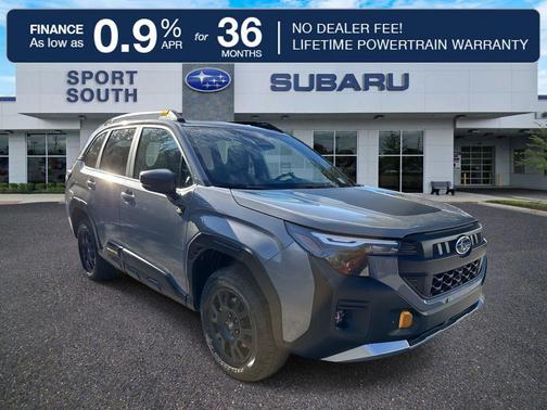 2026 Subaru Forester Wilderness