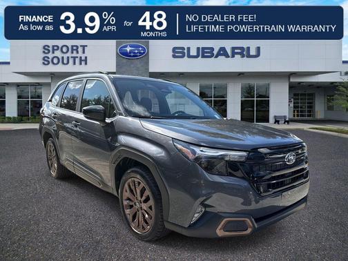 2026 Subaru Forester Sport
