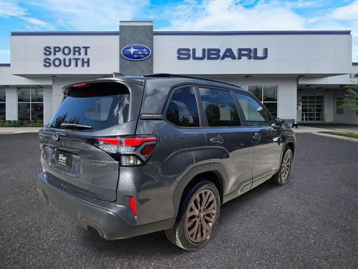 2026 Subaru Forester Sport