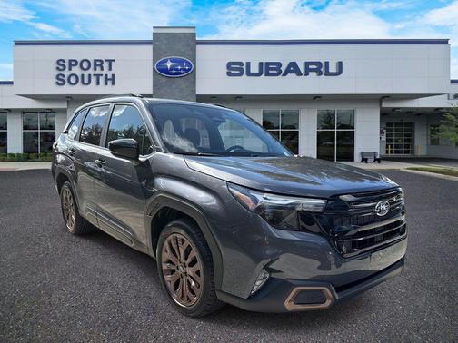 2026 Subaru Forester Sport