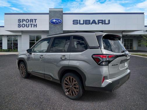 River Rock Pearl 2026 Subaru Forester Hybrid Sport