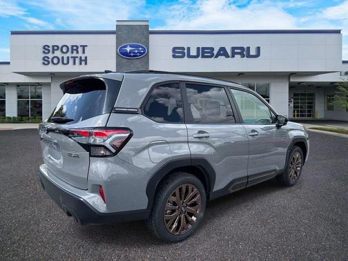 River Rock Pearl 2026 Subaru Forester Hybrid Sport