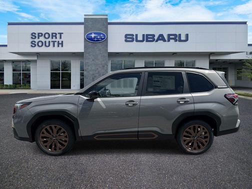 River Rock Pearl 2026 Subaru Forester Hybrid Sport