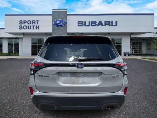River Rock Pearl 2026 Subaru Forester Hybrid Sport