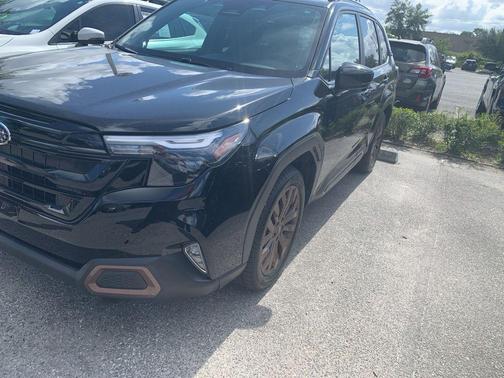 Crystal Black Silica 2026 Subaru Forester Sport