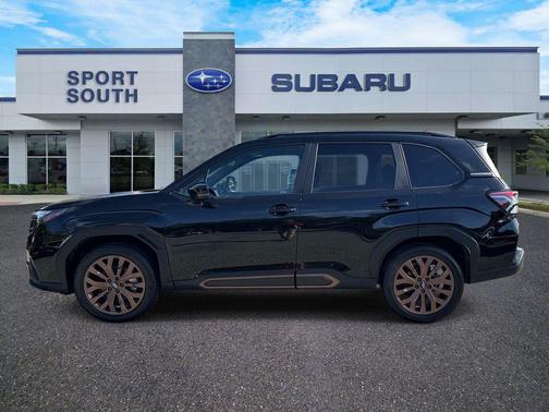 Crystal Black Silica 2026 Subaru Forester Sport