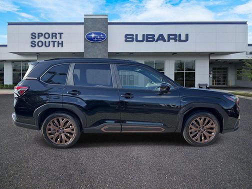 Crystal Black Silica 2026 Subaru Forester Sport