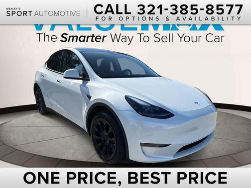 2023 Tesla Model Y Long Range Dual Motor All-Wheel Drive
