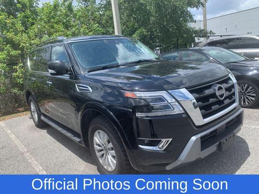Super Black 2023 Nissan Armada SV 2WD