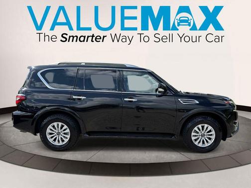 Super Black 2023 Nissan Armada SV 2WD