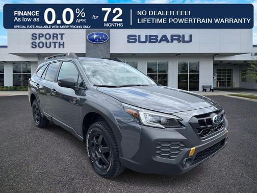 2025 Subaru Outback Wilderness