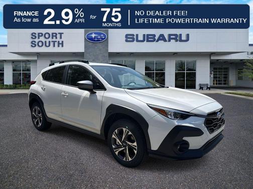 Crystal White Pearl 2026 Subaru Crosstrek Premium