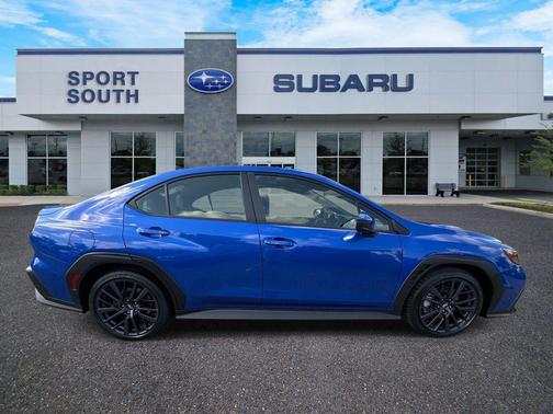 Blue 2026 Subaru WRX Premium