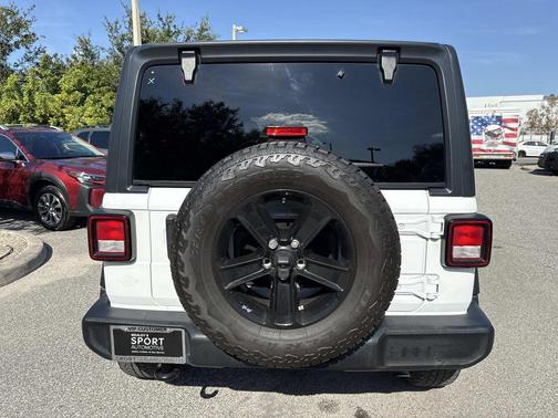 2021 Jeep Wrangler Unlimited Sport Altitude