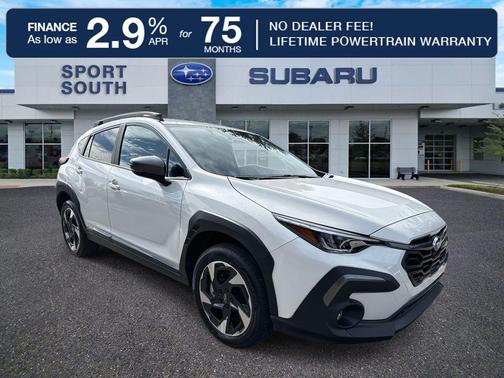Crystal White Pearl 2026 Subaru Crosstrek Limited