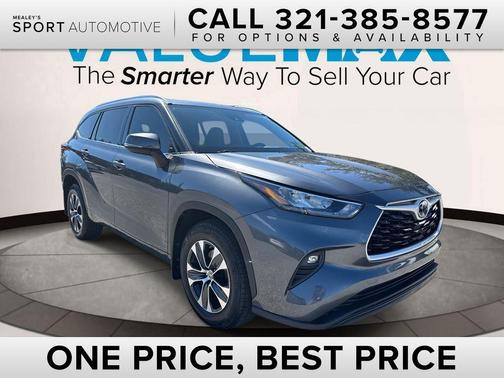 2020 Toyota Highlander XLE