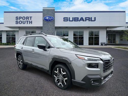 River Rock Pearl 2026 Subaru Outback Touring XT
