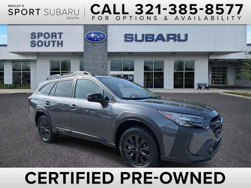 2025 Subaru Outback Onyx Edition