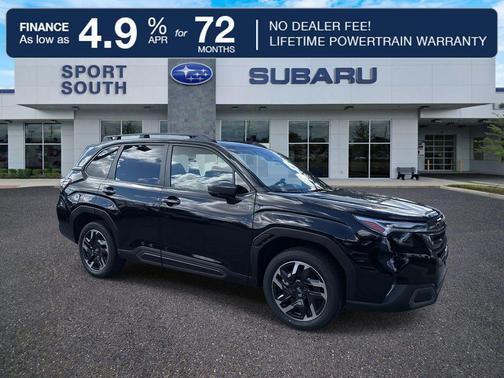 2025 Subaru Forester Hybrid Limited