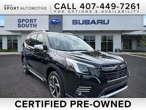 2024 Subaru Forester Touring