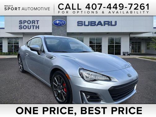 2020 Subaru BRZ Limited