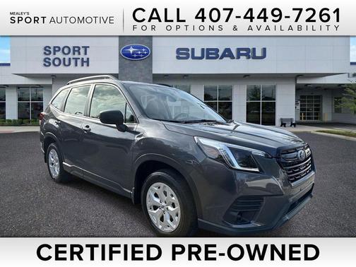 2023 Subaru Forester Base