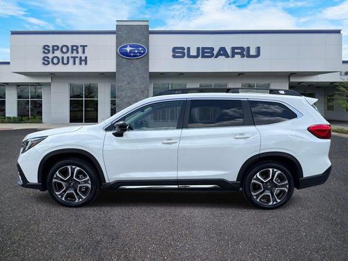 Crystal White Pearl 2026 Subaru Ascent Limited 7-Passenger
