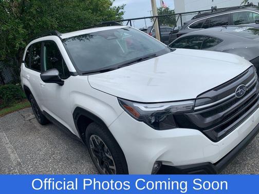 Crystal White Pearl 2025 Subaru Forester Premium