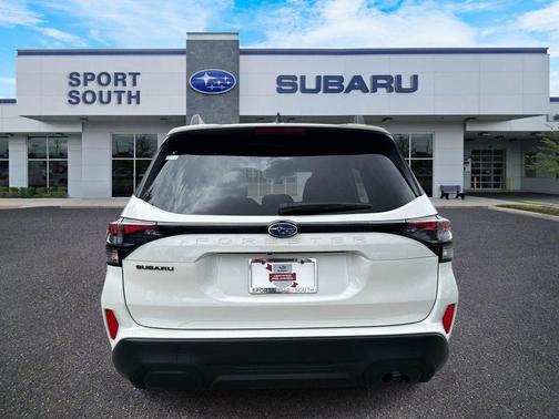 Crystal White Pearl 2025 Subaru Forester Premium