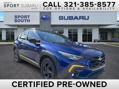 2024 Subaru Crosstrek Sport