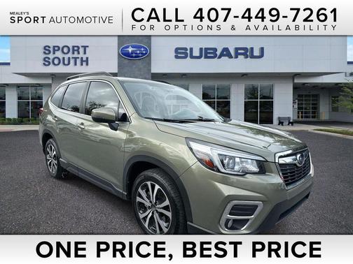 2019 Subaru Forester Limited