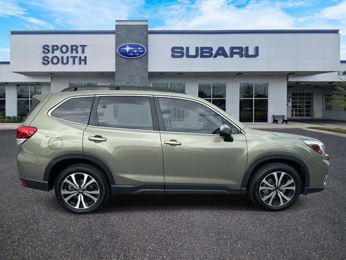 2019 Subaru Forester Limited