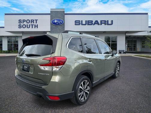 2019 Subaru Forester Limited