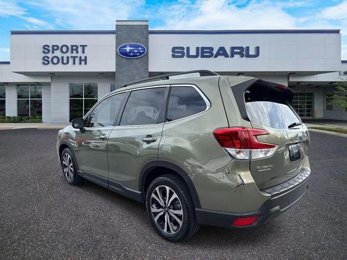 2019 Subaru Forester Limited