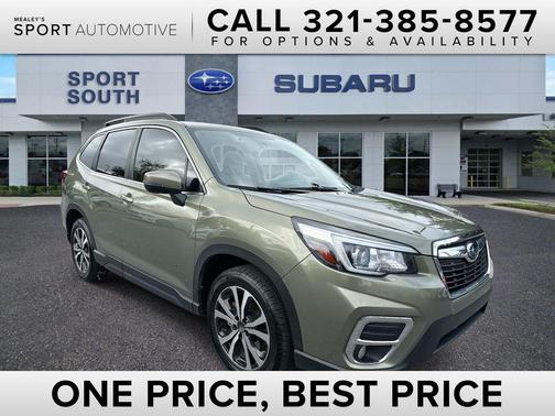 2019 Subaru Forester Limited