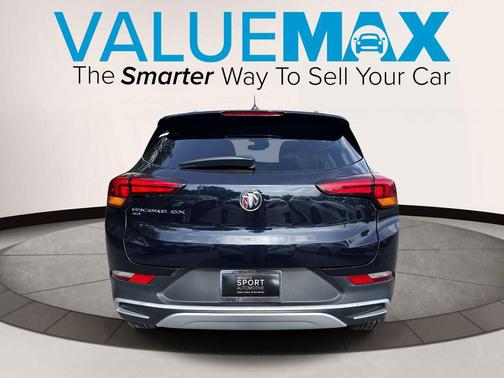 Dark Moon Blue Metallic 2020 Buick Encore GX Select
