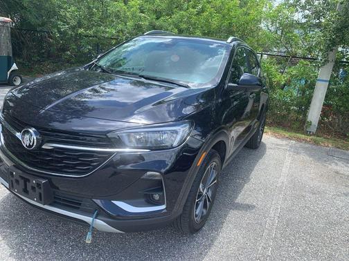 Dark Moon Blue Metallic 2020 Buick Encore GX Select