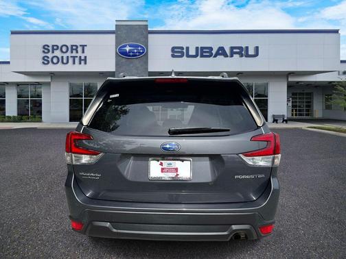 Magnetite Gray Metallic 2023 Subaru Forester Premium