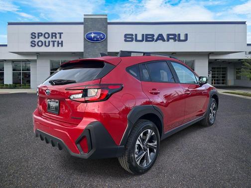 Lithium Red Pearl 2026 Subaru Crosstrek Premium