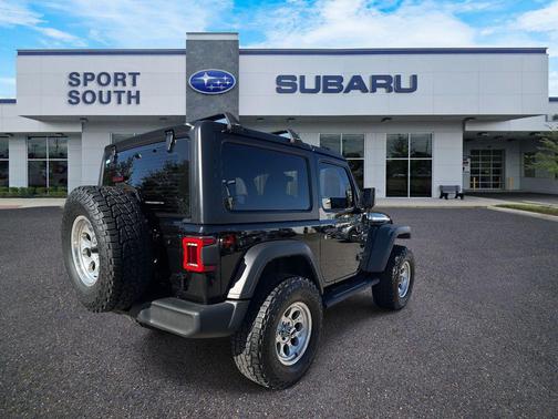 2023 Jeep Wrangler Sport