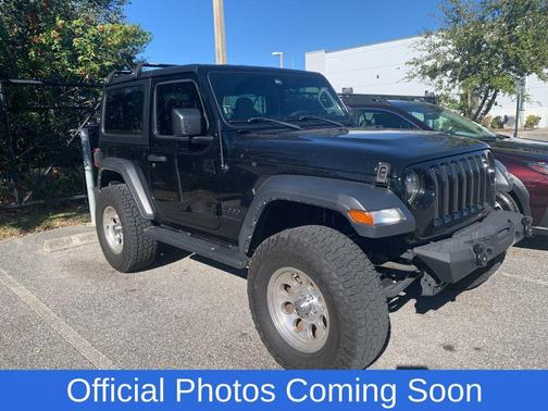 2023 Jeep Wrangler Sport
