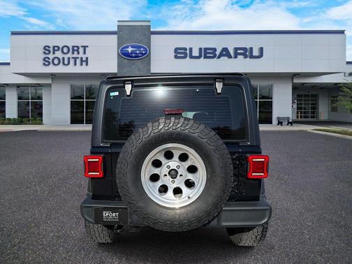 2023 Jeep Wrangler Sport