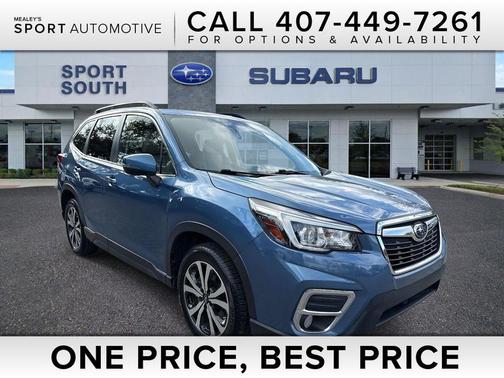 2020 Subaru Forester Limited