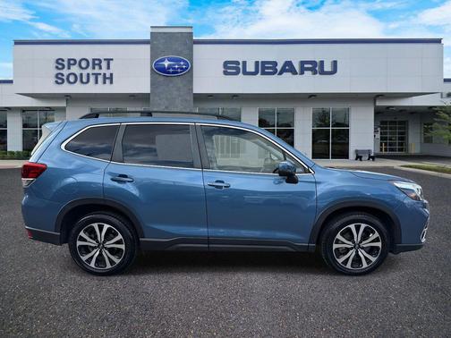 2020 Subaru Forester Limited